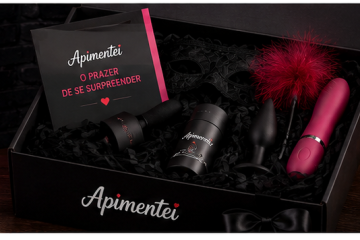 Apimentei lança Box Surpresa Apimentada e transforma presentes em experiências provocantes
